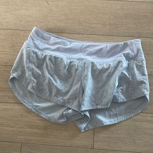 Lululemon lined running shorts!